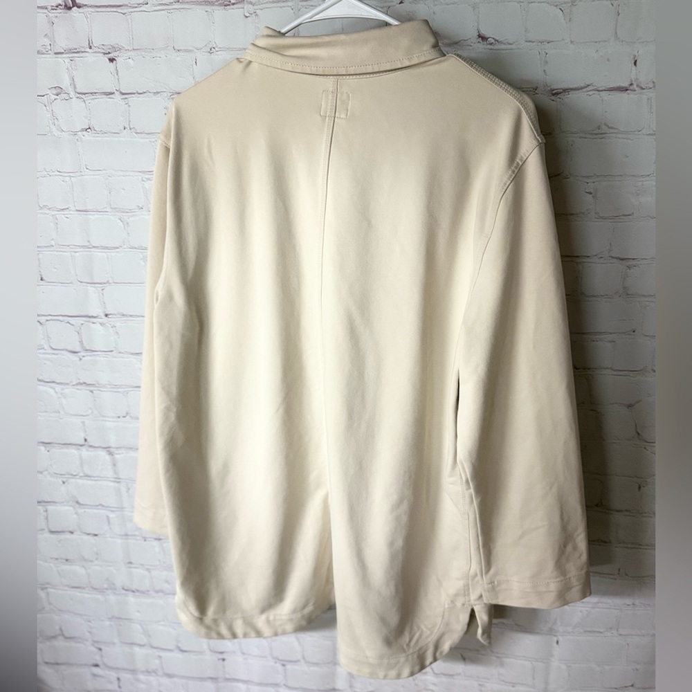 Lee® Women's Lee Layers Chore Fall Winter Duster in Soybean - Picture 7 of 10